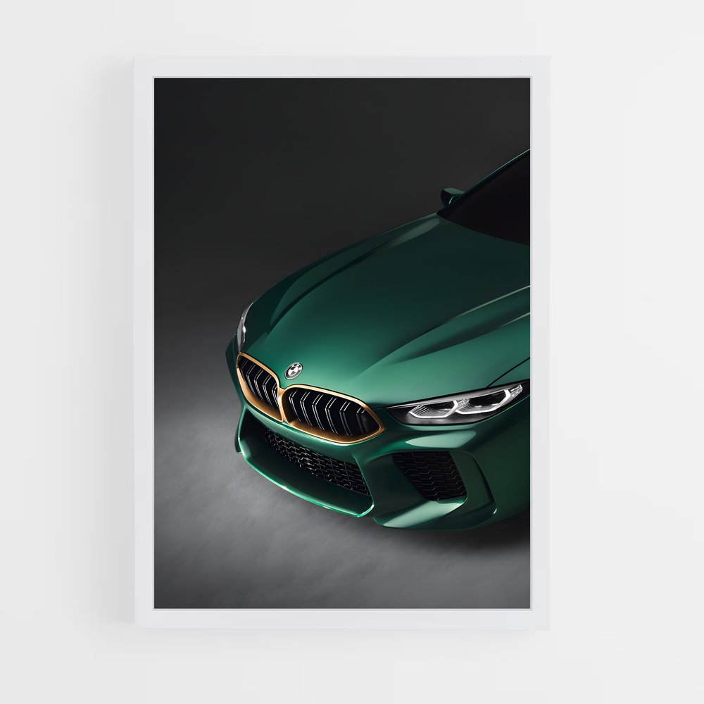 Poster gran coupe brillantes – affiche BMW (vue 3)